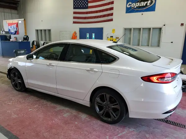 3FA6P0VP2JR114004 2018 FORD FUSION - Image 2