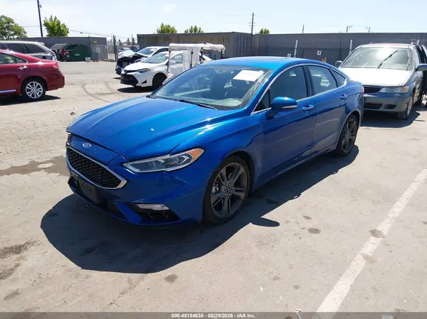 3FA6P0VP3HR158166 2017 FORD FUSION - Image 2