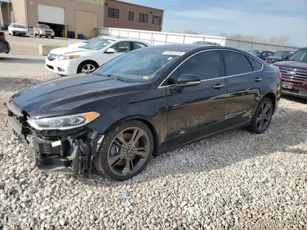 3FA6P0VP3HR163321 2017 FORD FUSION - Image 1