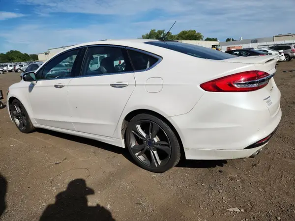 3FA6P0VP3HR243234 2017 FORD FUSION - Image 2
