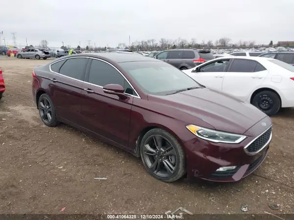 3FA6P0VP3HR329160 2017 FORD FUSION - Image 1