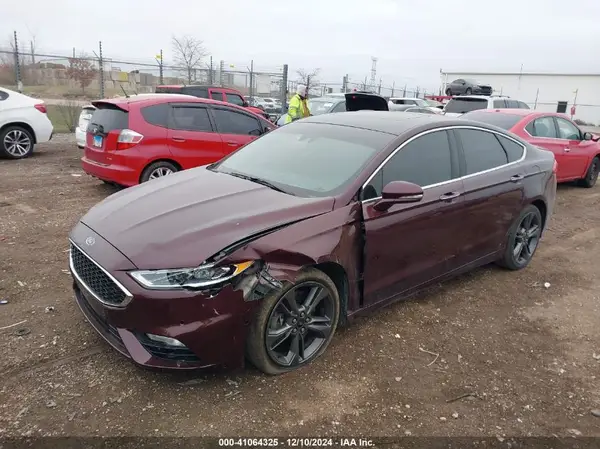 3FA6P0VP3HR329160 2017 FORD FUSION - Image 2