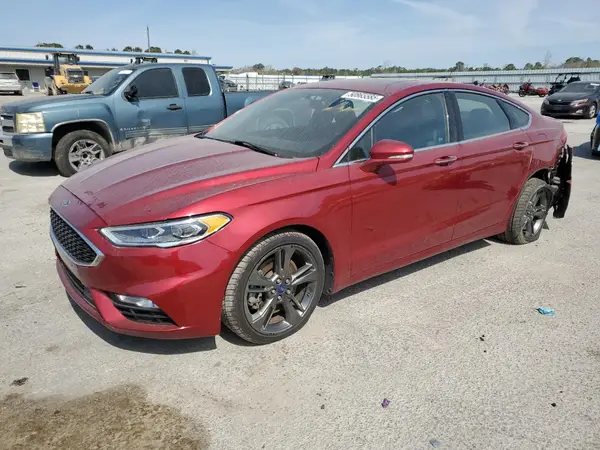 3FA6P0VP3HR412734 2017 FORD FUSION - Image 1