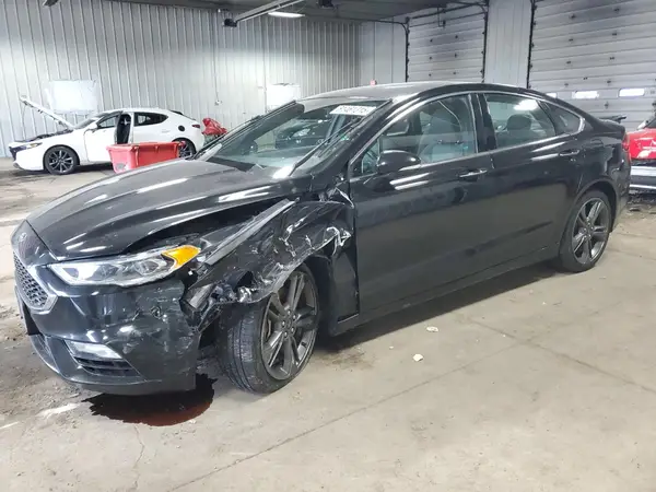 3FA6P0VP3JR144452 2018 FORD FUSION - Image 1