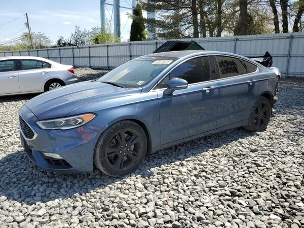 3FA6P0VP3JR157198 2018 FORD FUSION - Image 1