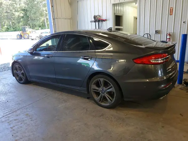 3FA6P0VP3KR153489 2019 FORD FUSION - Image 2