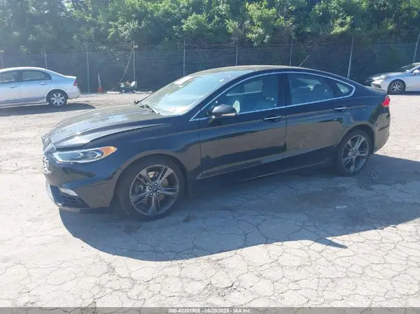 3FA6P0VP4HR153316 2017 FORD FUSION - Image 2