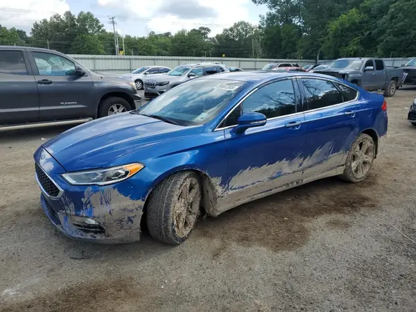 3FA6P0VP4HR298100 2017 FORD FUSION - Image 1