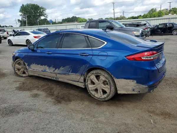 3FA6P0VP4HR298100 2017 FORD FUSION - Image 2
