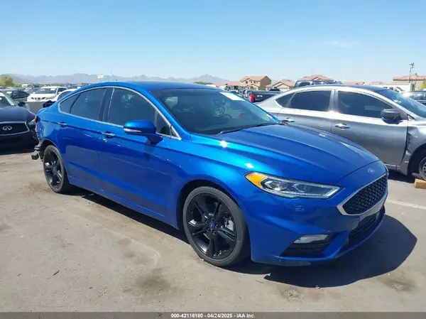 3FA6P0VP4HR313873 2017 FORD FUSION - Image 1