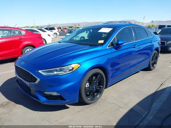 3FA6P0VP4HR313873 2017 FORD FUSION - Image 2