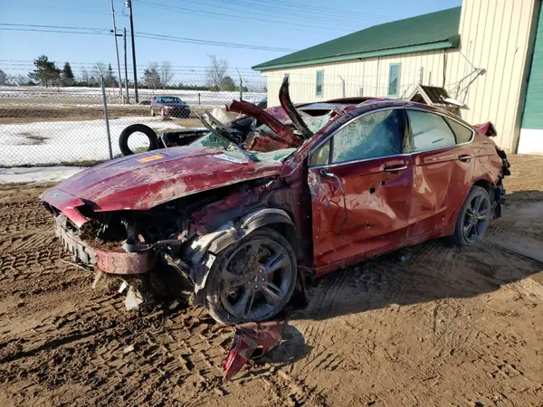 3FA6P0VP4HR354567 2017 FORD FUSION - Image 1