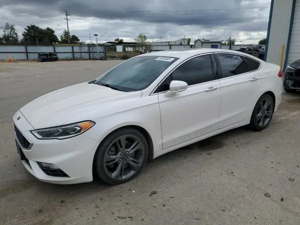 3FA6P0VP4JR143245 2018 FORD FUSION - Image 1