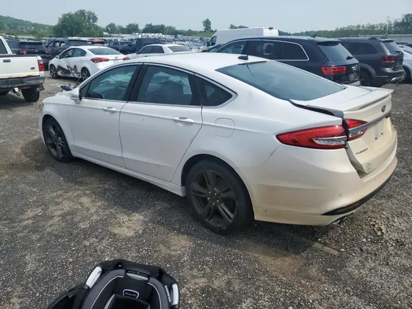 3FA6P0VP5HR180654 2017 FORD FUSION - Image 2