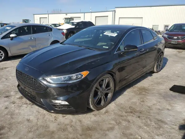 3FA6P0VP5HR228766 2017 FORD FUSION - Image 1