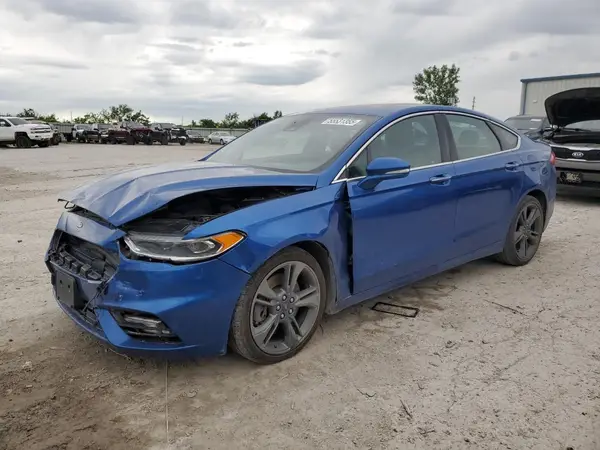 3FA6P0VP5HR417157 2017 FORD FUSION - Image 1