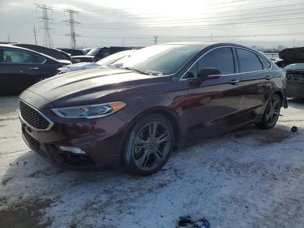 3FA6P0VP6HR212821 2017 FORD FUSION - Image 1