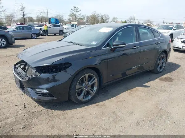 3FA6P0VP6HR243440 2017 FORD FUSION - Image 2
