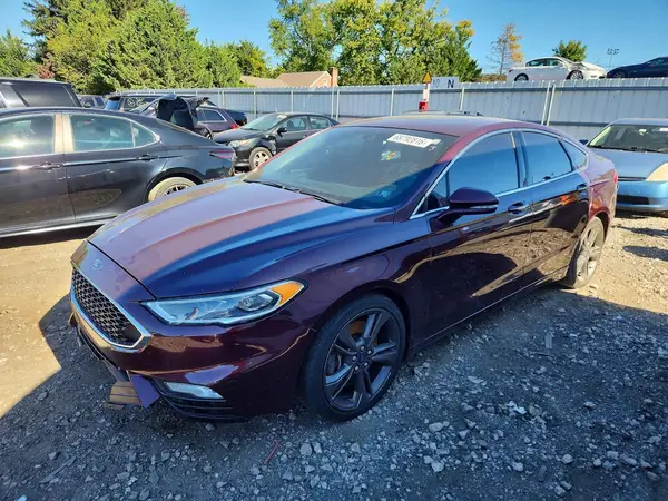 3FA6P0VP6HR346180 2017 FORD FUSION - Image 1