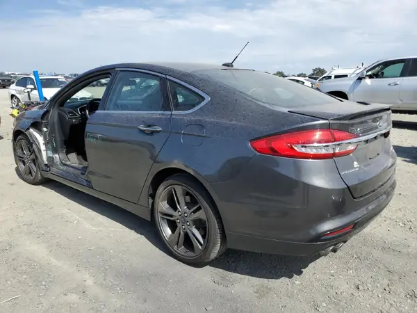3FA6P0VP6HR408631 2017 FORD FUSION - Image 2