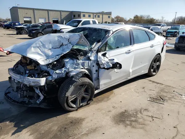 3FA6P0VP6HR416132 2017 FORD FUSION - Image 1