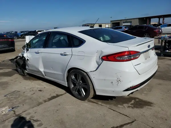 3FA6P0VP6HR416132 2017 FORD FUSION - Image 2