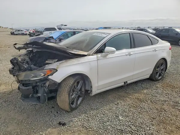 3FA6P0VP6JR224926 2018 FORD FUSION - Image 1