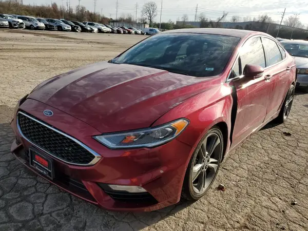 3FA6P0VP6KR172182 2019 FORD FUSION - Image 1