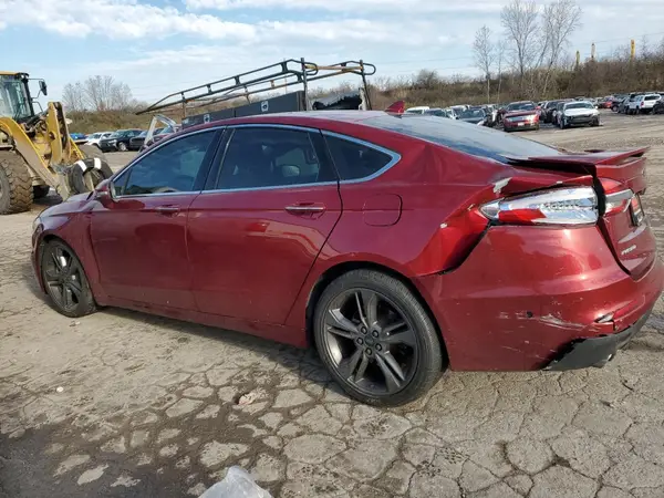 3FA6P0VP6KR172182 2019 FORD FUSION - Image 2