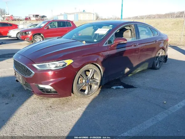 3FA6P0VP7HR100383 2017 FORD FUSION - Image 2