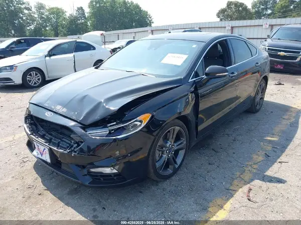 3FA6P0VP7HR166352 2017 FORD FUSION - Image 2