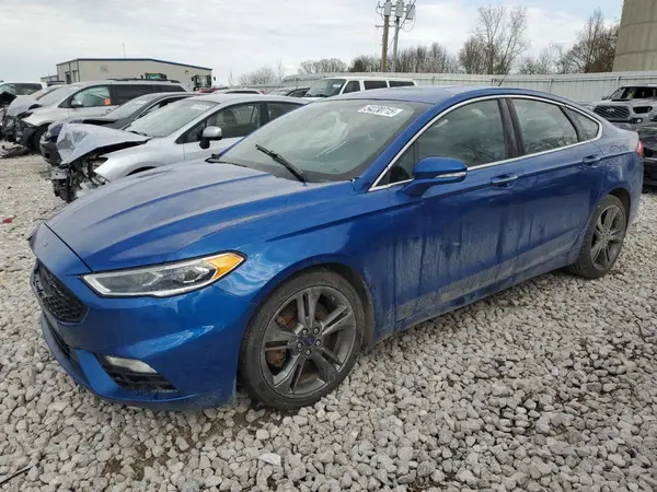 3FA6P0VP7HR220300 2017 FORD FUSION - Image 1