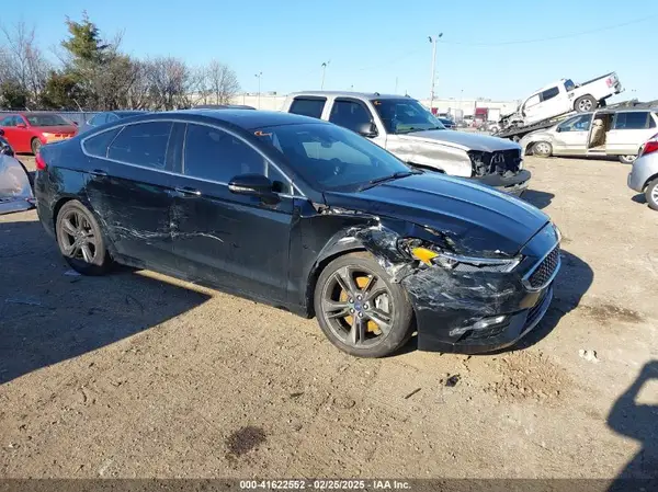 3FA6P0VP8HR149124 2017 FORD FUSION - Image 1