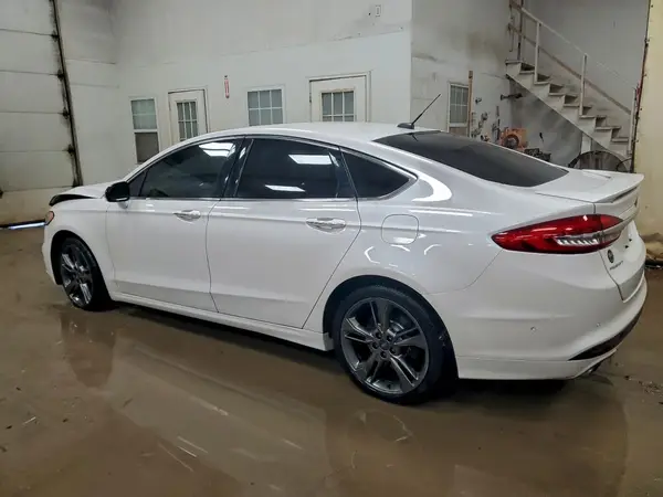 3FA6P0VP8HR183287 2017 FORD FUSION - Image 2
