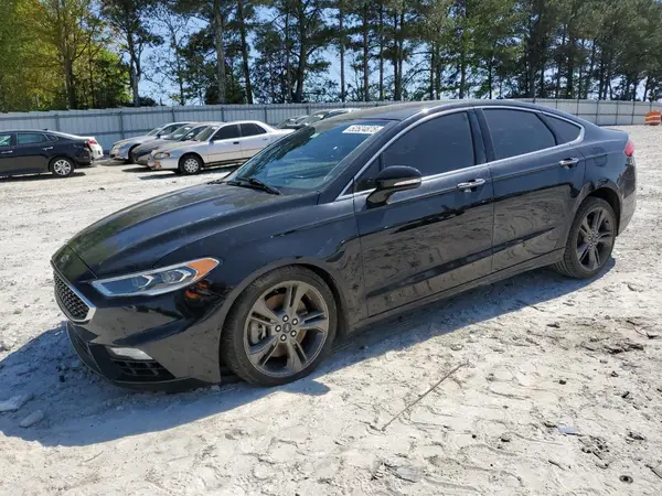 3FA6P0VP8HR198484 2017 FORD FUSION - Image 1