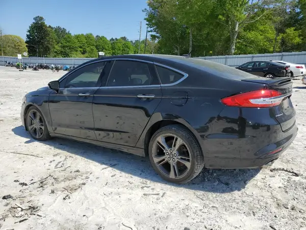 3FA6P0VP8HR198484 2017 FORD FUSION - Image 2