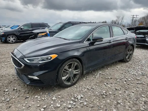 3FA6P0VP8HR263284 2017 FORD FUSION - Image 1