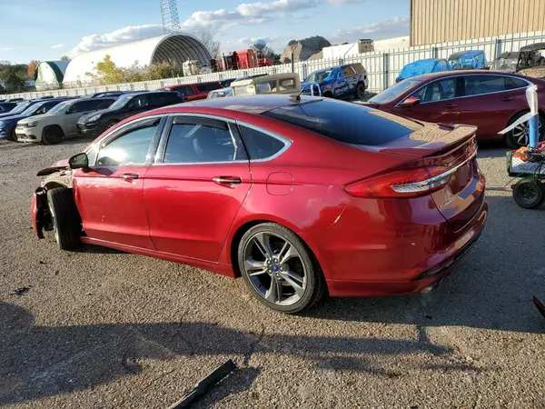 3FA6P0VP8HR263527 2017 FORD FUSION - Image 2