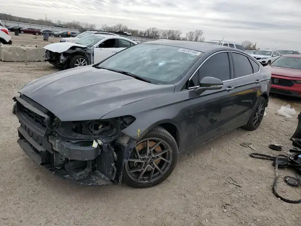 3FA6P0VP8HR264290 2017 FORD FUSION - Image 1