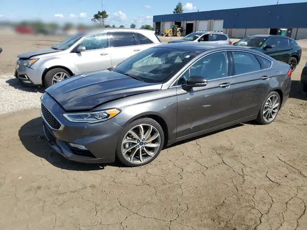 3FA6P0VP8HR378354 2017 FORD FUSION - Image 1