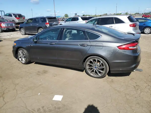 3FA6P0VP8HR378354 2017 FORD FUSION - Image 2
