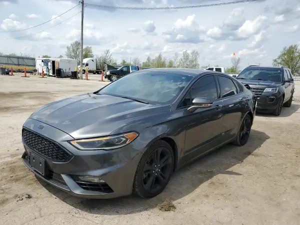 3FA6P0VP8JR154345 2018 FORD FUSION - Image 1