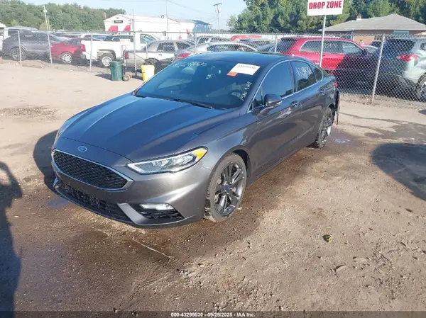 3FA6P0VP8JR195963 2018 FORD FUSION - Image 2