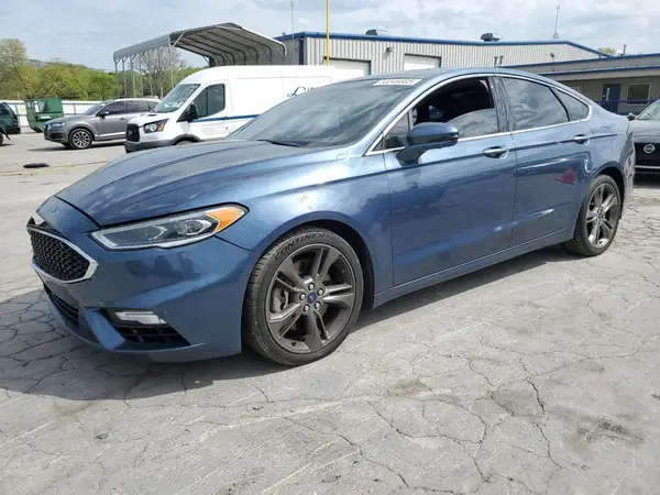 3FA6P0VP8JR201616 2018 FORD FUSION - Image 1