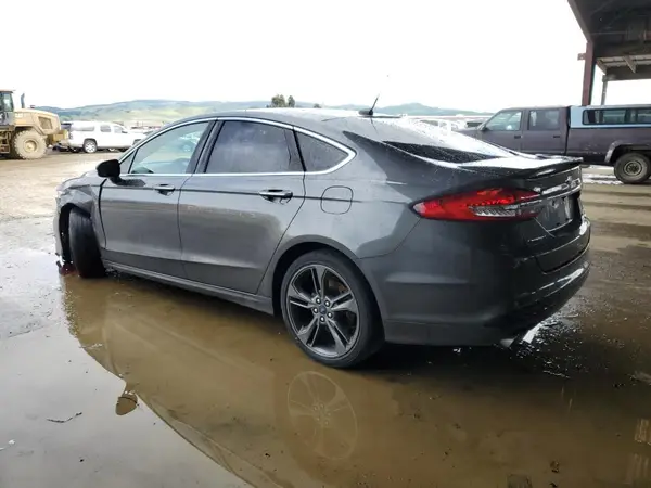 3FA6P0VP8JR204757 2018 FORD FUSION - Image 2