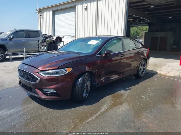 3FA6P0VP8KR162611 2019 FORD FUSION - Image 2