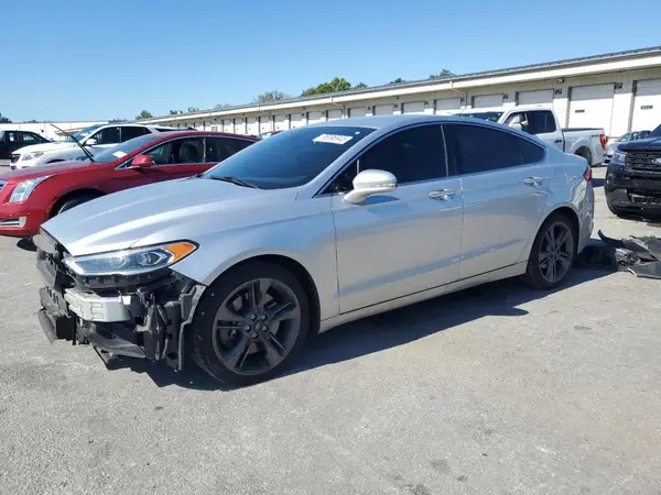3FA6P0VP9HR149066 2017 FORD FUSION - Image 1
