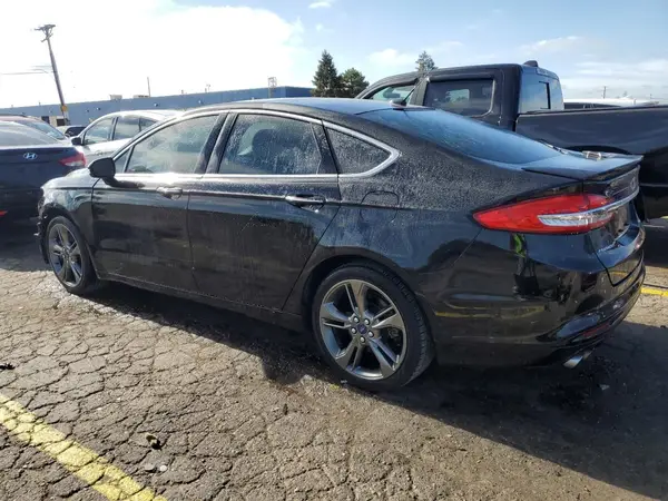 3FA6P0VP9HR256621 2017 FORD FUSION - Image 2