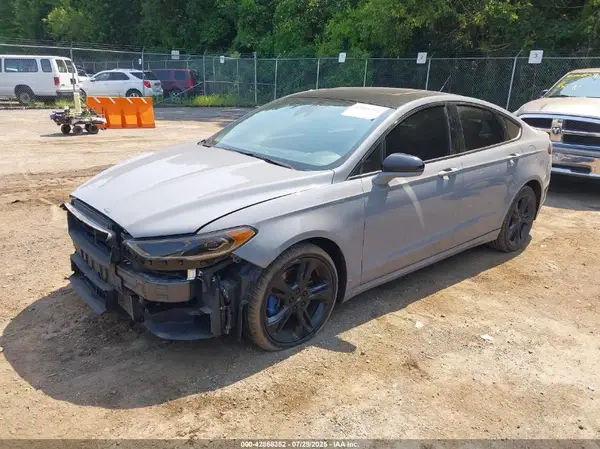 3FA6P0VP9JR108524 2018 FORD FUSION - Image 2