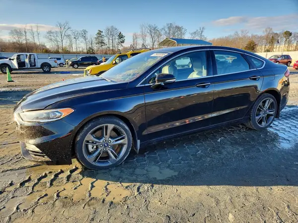 3FA6P0VP9JR228839 2018 FORD FUSION - Image 1
